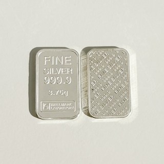 순은 999.9% 포나인 실버바 은테크 은시세 투자용 은바 은괴 3.75g