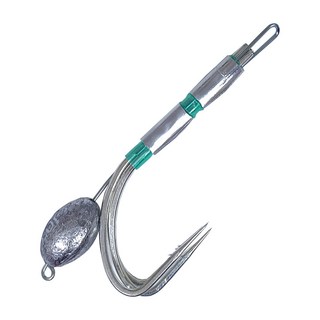 회전 접이식 훌치기바늘 숭어낚시 원투낚시, 1개, 1개입