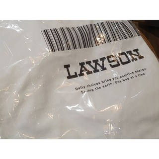 Lawson 購物袋 環保袋 簡約設計