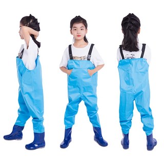 MK [리퍼] 해루질 장화 어린이 가슴장화 아동 갯벌체험옷 남여 공용 180~240 사이즈