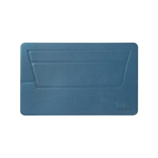 ergomi Flat 如影隨形一片式輕薄隨身筆電支架，輕巧便攜，穩固支撐，緩解手腕疲勞, 夜幕藍, 1個