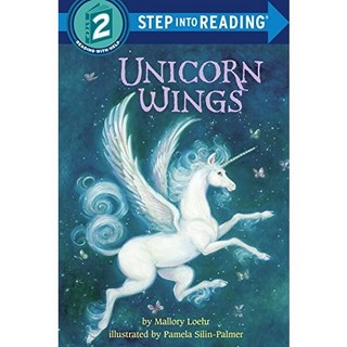 Step into Reading 2 Unicorn Wings