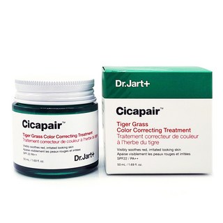 닥터자르트 시카페어 타이거 그래스 컬러 코렉팅 트리트먼트 메이크업 베이스 50ml, 그린, 1개
