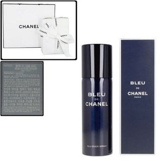 [선물포장+쇼핑백] 블루 드 샤넬 올 오버 스프레이 100ml (바디미스트), 1개