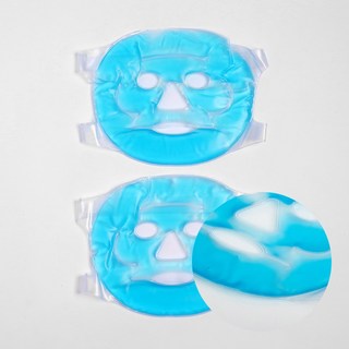 얼굴 냉온 찜질팩 2p 엄마선물