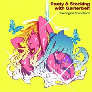 팬스가 OST LP 엘피+포스터 Panty & Stocking with Garterbelt, 앨범