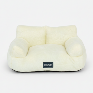 온다페스 반려동물 사계절 쿠션 소파 침대, 아이보리, 1개
