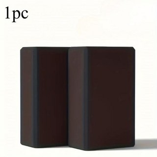 1/2x EVA 체육관 폼 브릭 트레이닝 운동 피트니스 장비 댄스 요가 보조 도구 바디 쉐이핑, 06 2PCS black