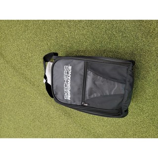 SKECHERS 스케처스 골프화 신발 주머니 스파이크 주머니(블랙), 1개, 블랙