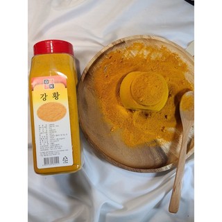 [쉐프 추천] 특A급 강황가루 자연산 강황 차 커큐민 분말 대용량, 500g, 1개