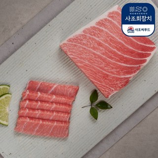 사조씨푸드 참다랑어 대뱃살(200g), 1개