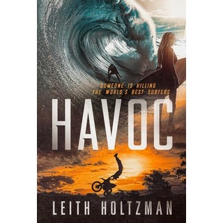 (英文圖書)Havoc 平裝版, Leith Holtzman, 英文