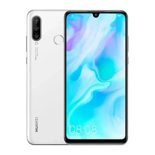 샤오미보소배터리 도킹형보조배터리 고속충전보조배터리HUAWEI P30 Lite 스마트폰 안드로이드 폰 6.15인치, 03 4GB  128GB, 03 White