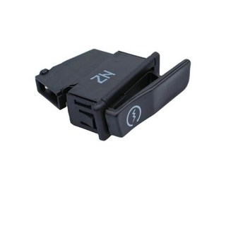 오토바이 자전거 시동 스위치 경적 등 방향 지시등 하이 로우 빔 단추 커넥터 혼다 엘리트 125, [01] set 01, 1개