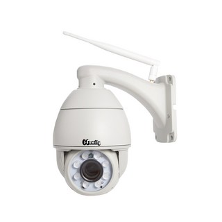 i-Family 戶外防水無線網路監視器 500萬像素 10X光學變焦 AI人形偵測, 1個, T602