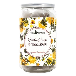 [티스페이스] 프리미엄 루이보스 오렌지 15티백, 1개, 15g, 15개입