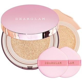 디어글램 글로우 앰플 쿠션 본품+리필세트, 23호 BEIGE, 24g, 1개