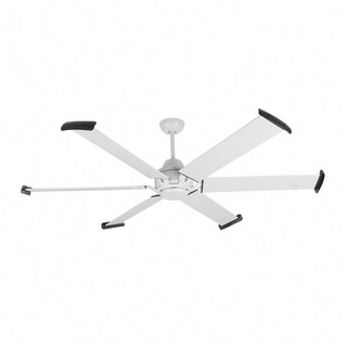 芬朵 MEGA系列 遙控吊扇 循環扇 空調扇, 霧白色,72