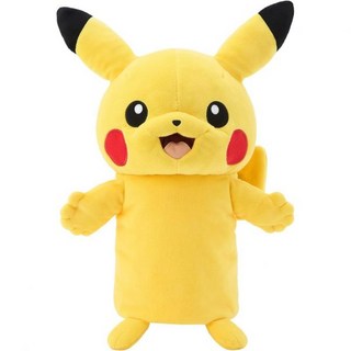 포켓몬센터 오리지널 피카츄 핸드퍼펫 인형, 02) 피카츄