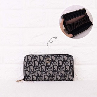 Derby 品牌長夾 / 60031 磁吸式/經典LOGO/櫻花粉/雙D款/乾燥玫瑰色，多款選擇