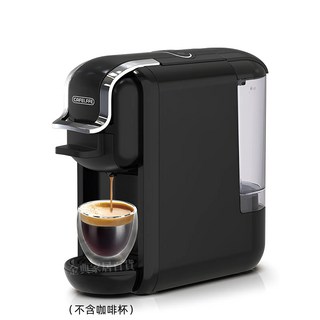 家用全相容通用膠囊咖啡機 濃縮咖啡機 義式咖啡機, 高級黑