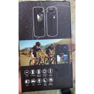 便攜式運動記錄儀，防抖記錄, Black, Y9