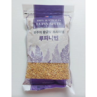 최상급 루피니빈 콩 루핀콩 호주산 곡물 콩 루피리빈 루핀콩 루피니땅콩 루피리빈 루피니빈콩 100% AUSTRALIA LUPIN SPLIT, 1개, 10kg