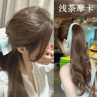 UOFR 淺茶摩卡染髮膏 2025流行色 亞麻灰棕色 免漂 顯白 植物染髮劑 臺灣出貨, 咖啡色,100ml, 1個