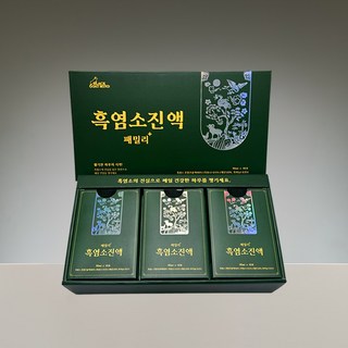 [늘푸른한우]흑염소의 진심 패밀리플러스 흑염소즙 진액 HACCP 인증 (30포), 1박스, 90ml