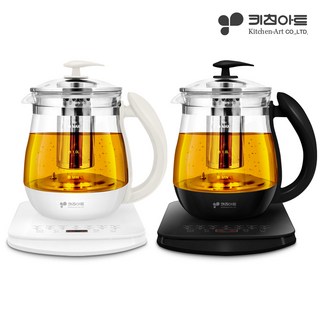 키친아트 쏘렐 프리미엄 더글라스 무선 전기 티포트, KIA-EK15(화이트)