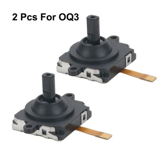 Oculus-Quest 2/3 엄지 스틱 2pcs 교체 3D 로커-조이스틱 호환 VR 컨트롤러 수리 부품, 02 2 pcs-for Quest 3