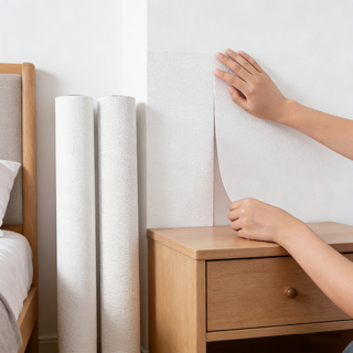 ZOZI 쉽게붙이는 곰팡이 습기방지 단열벽지, 화이트