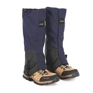 YF 아웃도어 방수 등산 발목토시 롱스패츠 남녀공용 등산각반 발토시, 네이비