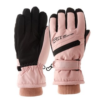 코코드림 스키장갑 시즌권 카드수납가능 포켓 터치 보드 방한