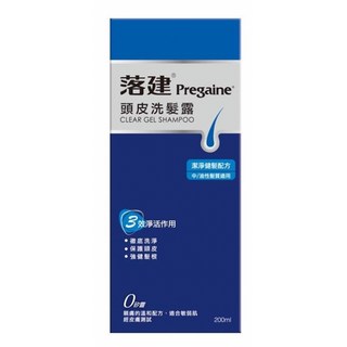 落健 頭皮洗髮露 200ml 潔淨健髮配方, 1個