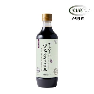 양조 진간장 한식 맛 아기용 염도낮춘 골드 간장 860ml, 1개