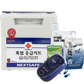넥스트세이프 폭염응급키트 여름 폭염대비 쿨키트, 폭염응급키트 HW4-H, 1개