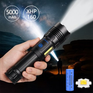 Keebright XHP160 초강력 LED 손전등