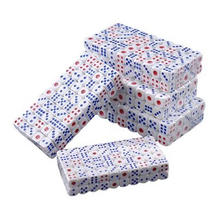 骰子 6面 骰盅用 麻將遊戲專用 酒吧 KTV, 17號骰子 15.8mm, 1個