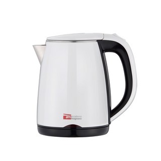 이태리 am 전기포트 1L 304 통스텐 커피포트 전기주전자 티포트 백화점브랜드 저소음 일체형 파스텔, 화이트(JH110W)