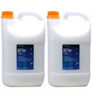 금남당구재료 빌타임 당구대천코팅제-4.5리터 2개 / 당구코팅제 당구대코팅제 당구용품 당구천코팅제 당구재료용품 당구지코팅제 당구코팅 천코팅제 당구대라사지코팅제 라사지코팅제 당구용품, 흰색