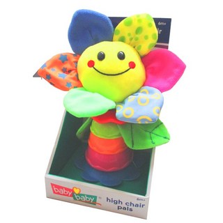 babybaby花寶寶 刺激寶寶感官玩具，多種觸感設計，促進寶寶視覺、觸覺與聽覺發展，安全無毒材質, 1個, Multi-color