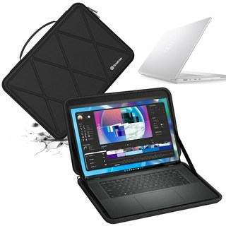 15.6인치 Dell Latitude 3550/3540 노트북 15.6인치 Dell 휴대용 여행용 케이스 방수 슬리브(X8278)에 호환되는 Smatree 하드 EVA 보호 슬리
