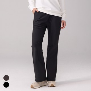 에버라스트 여성 부츠컷 기모 바지 슬랙스