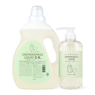 에코블랑 젖병세정제 주방세제, 1개, 2.7L