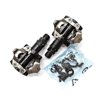 SHIMANO PD-M520 盒裝 公司貨 登山車 卡踏 SPD XC 踏板 登山 雙面【M520】, 1個