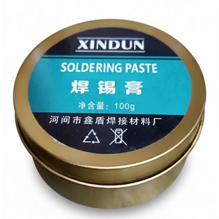 XINDUN 助焊劑助焊膏 100克, 1個