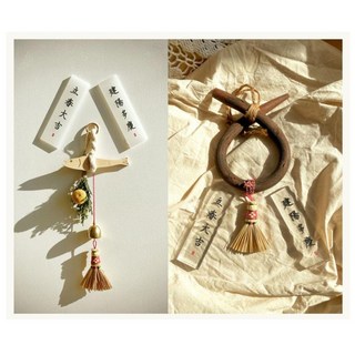 입춘대길 액막이 명태 장식 개업 집들이 선물 새해 신년 외국인 한국 전통 기념품 풍수 소품, 영롱