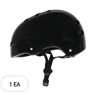 노마드 어반st 자전거헬멧, 무광 블랙, 1개