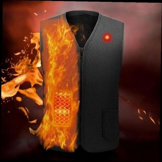 전기 발열 조끼 겨울 방한복 작업용 온열 베스트 야외 활동 보온 의류